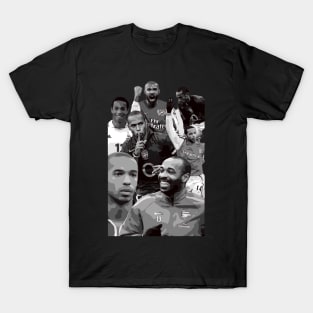 Thierry Henry Vector Art T-Shirt